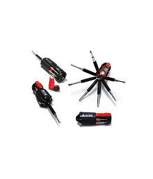 Cm Treder Screwdrivers With Torch 8 in 1