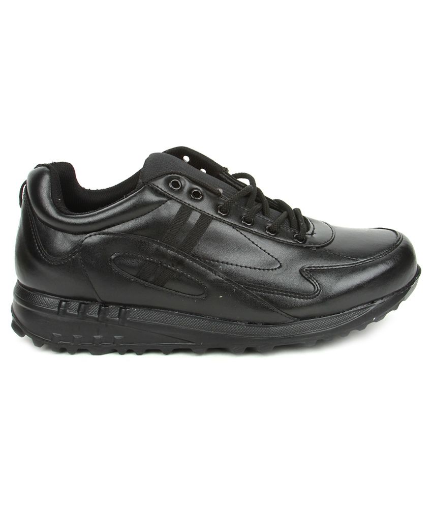 Liberty Black Sport Shoes (force 10) - Buy Liberty Black Sport Shoes