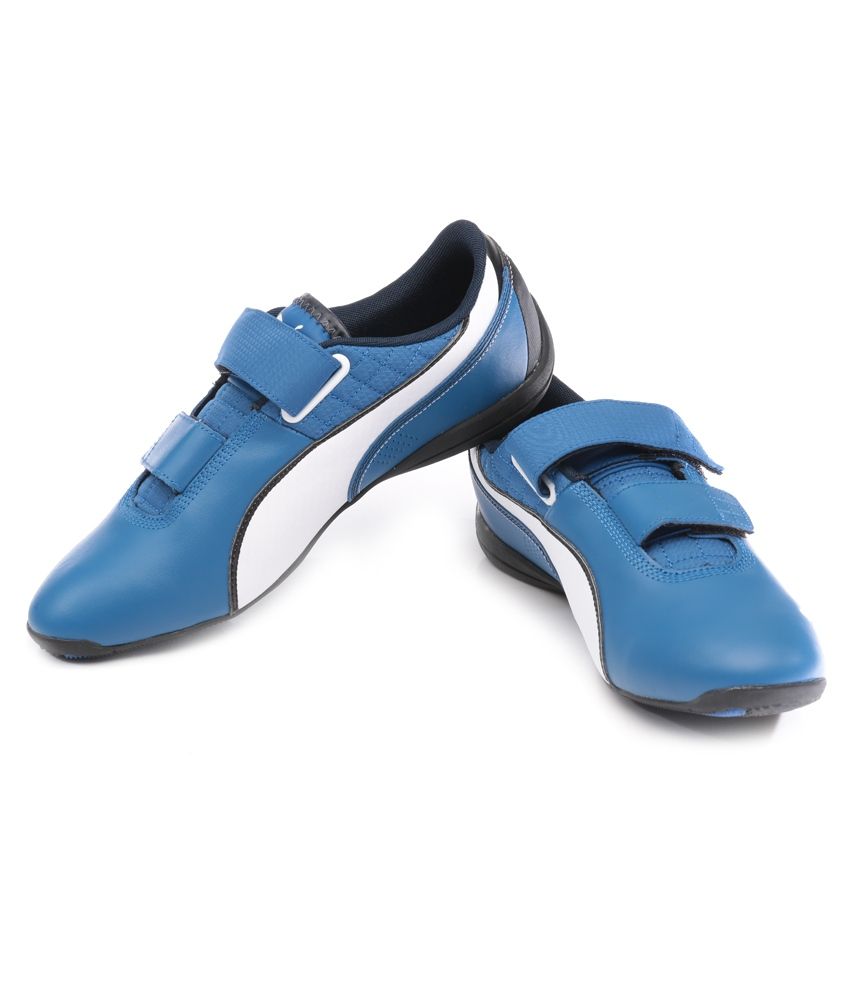 puma drift cat classic blue