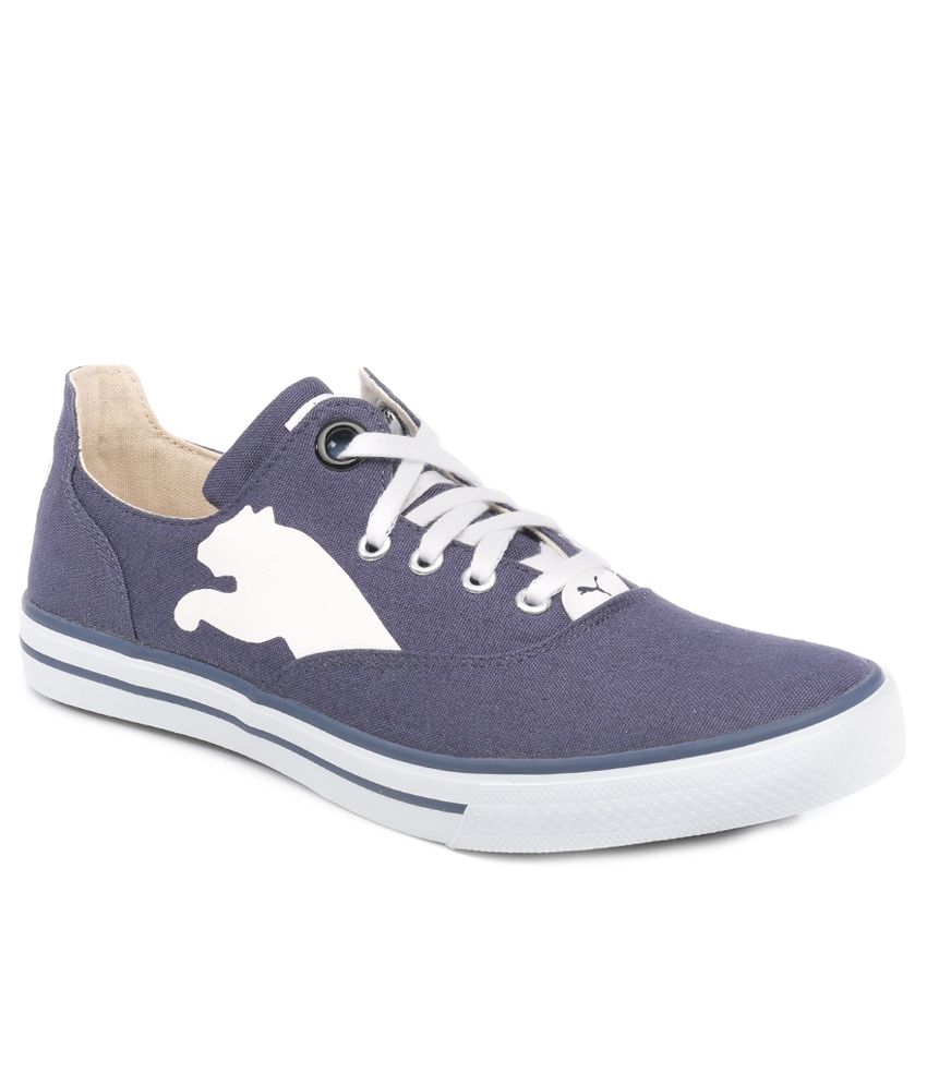Puma Blue Sneakers Puma Blue Sneakers