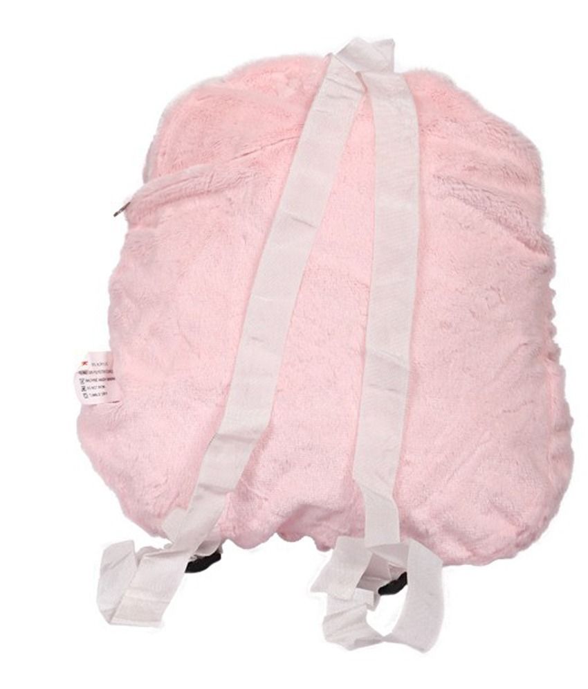 pink teddy bear bag