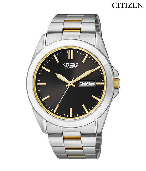 citizen automatic black dial