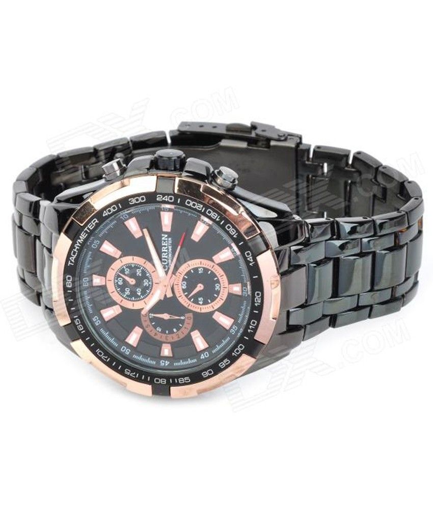 curren stylish men's watch
