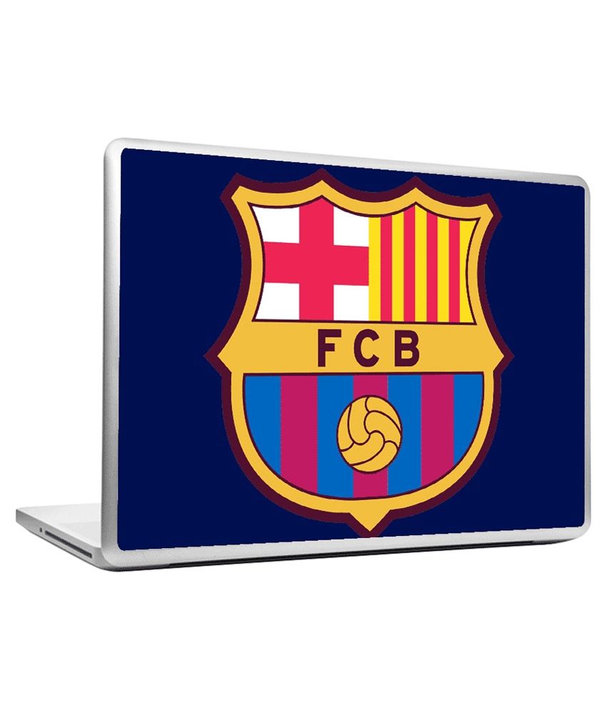 Headturnerz FC Barcelona logo Art Blue Laptop Skins - Buy ...