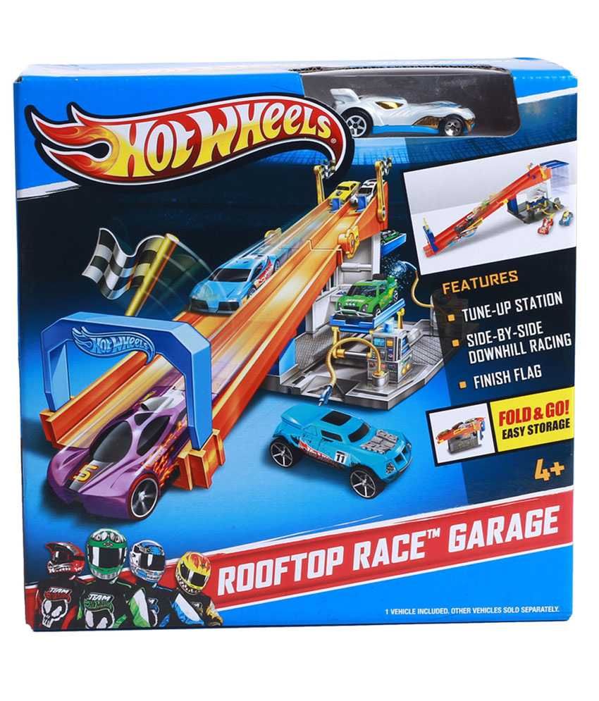 rooftop race garage