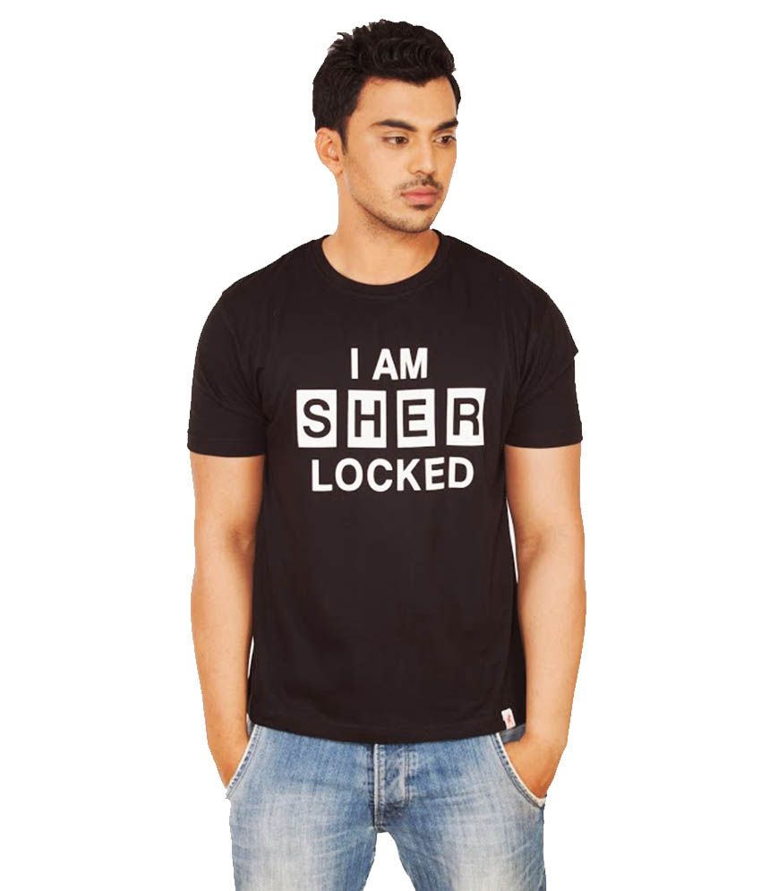 Lazyninja Sherlock I Am Sherlocked T Shirt Buy Lazyninja Sherlock I Am Sherlocked T Shirt Online At Low Price Snapdeal Com Lazyninja Sherlock I Am Sherlocked T Shirt Buy Lazyninja Sherlock I Am Sherlocked T Shirt Online At Low Price Snapdeal Com