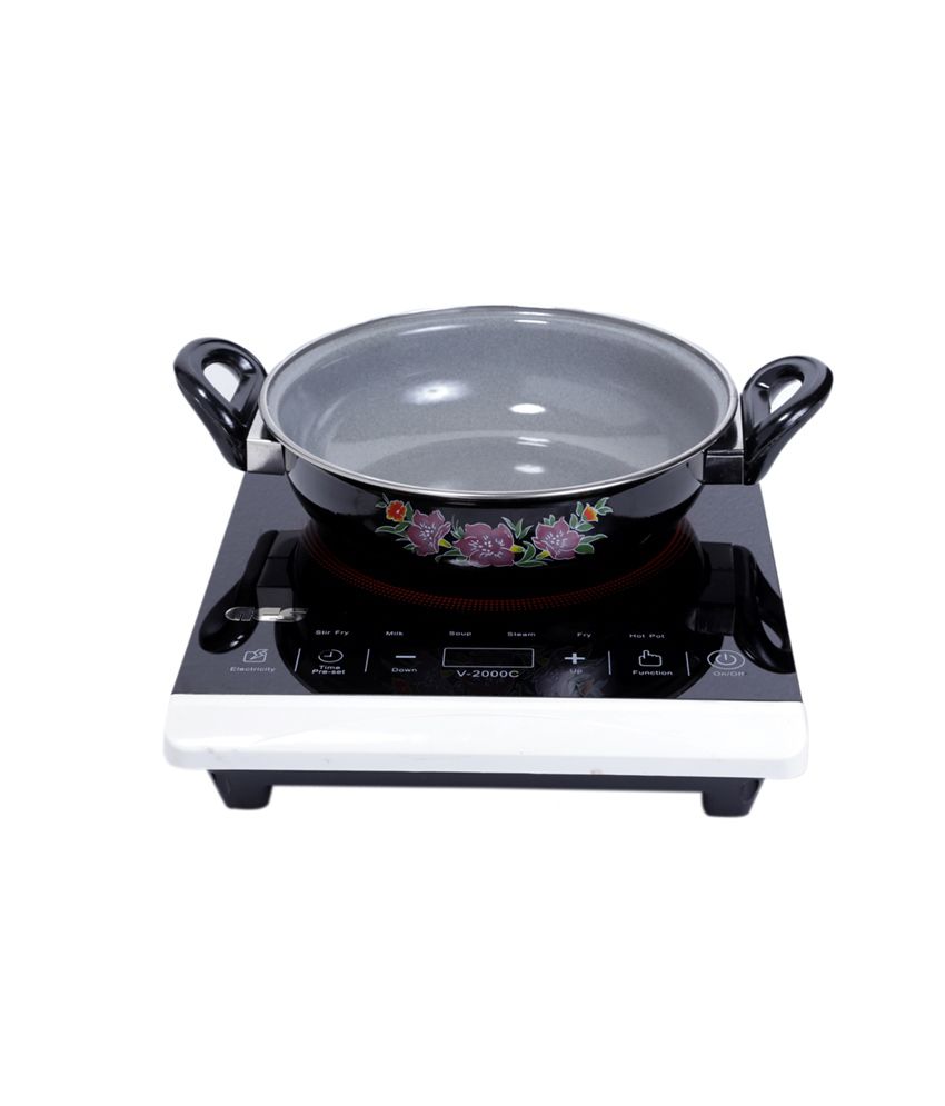 buy online induction cooktop with utensils