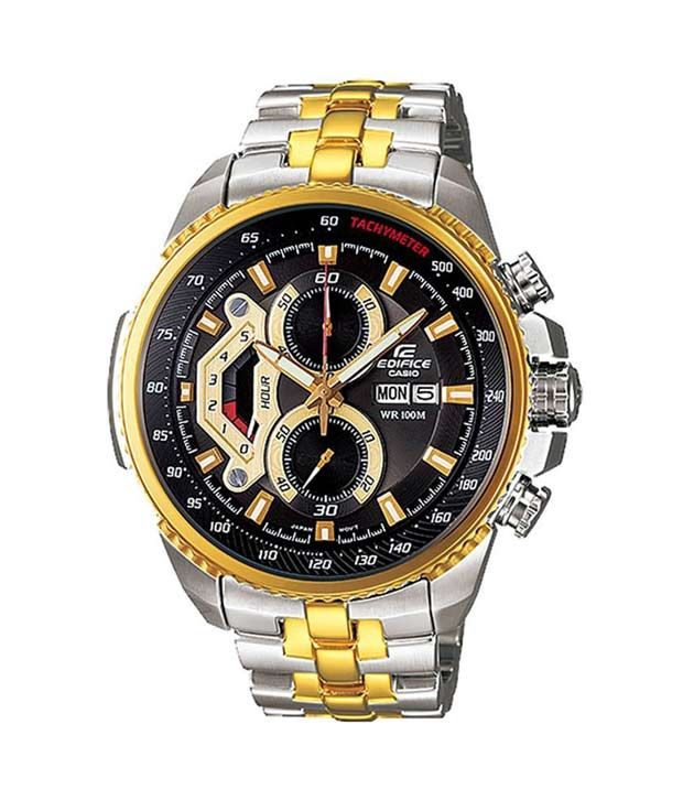 Casio Original Edifice Chronograph Watches: Buy Casio Edifice Chronograph ef558sg1avdf ed439 