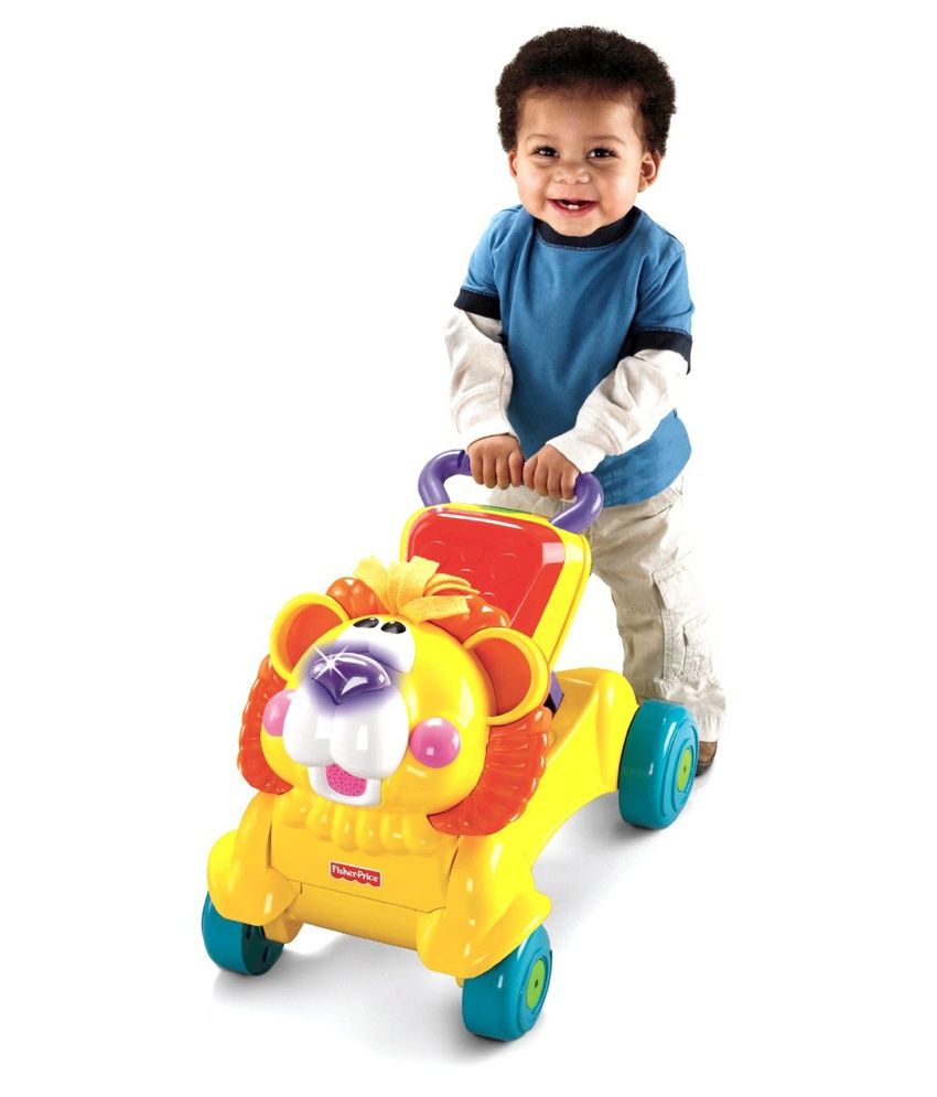 fisher price ride lion