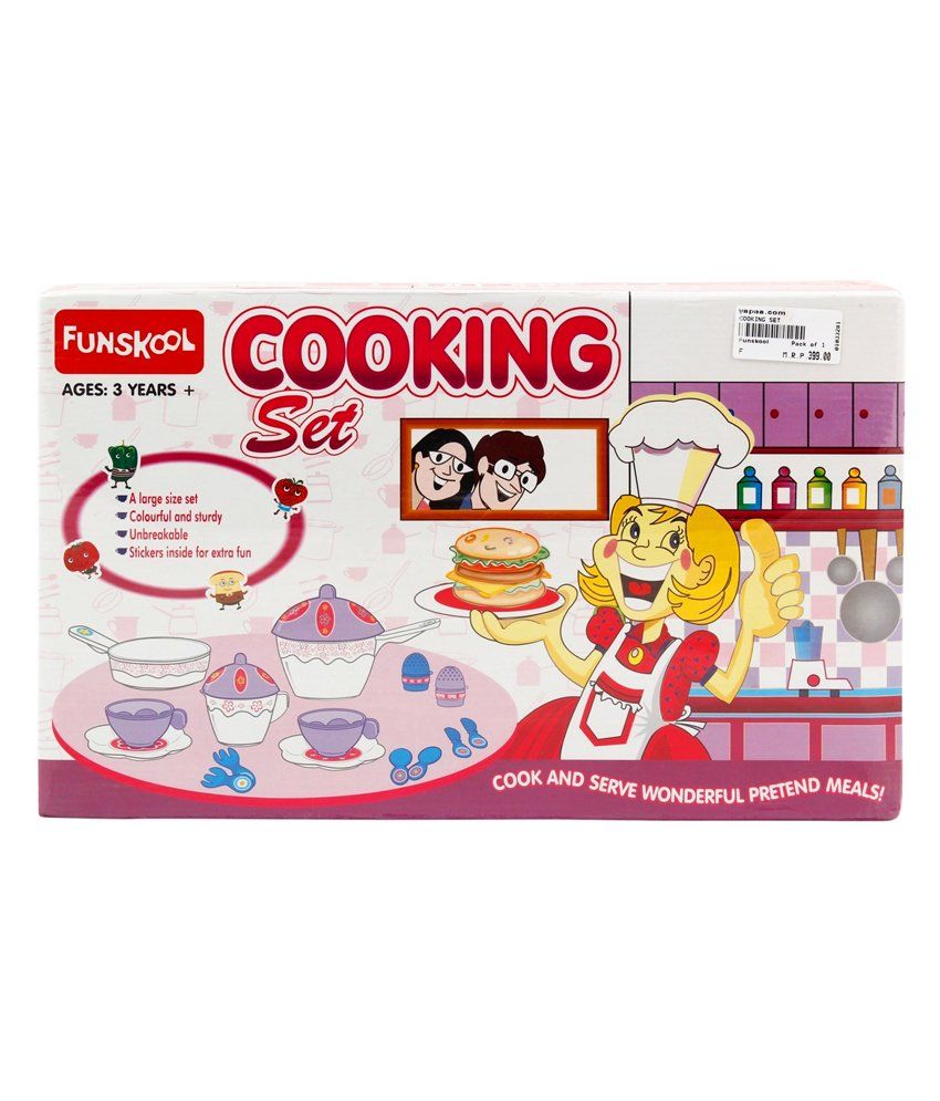 funskool cooking set