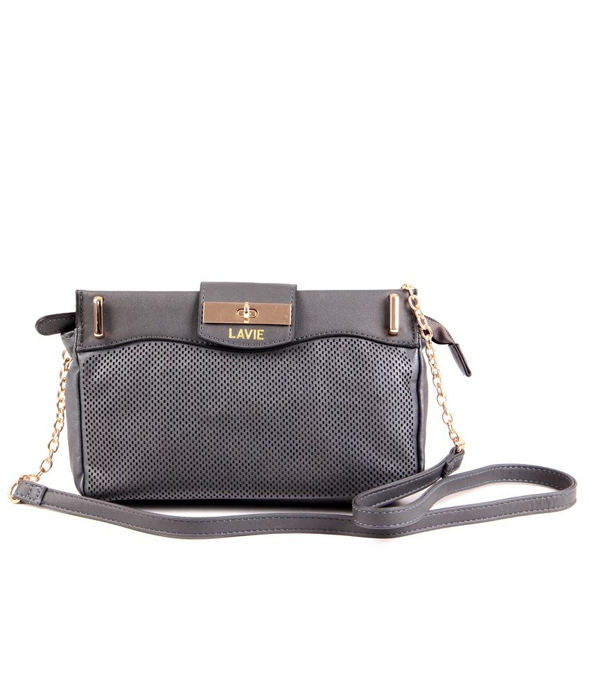 lavie grey sling bag