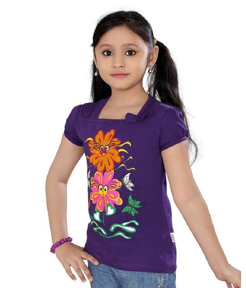 snapdeal girls tops