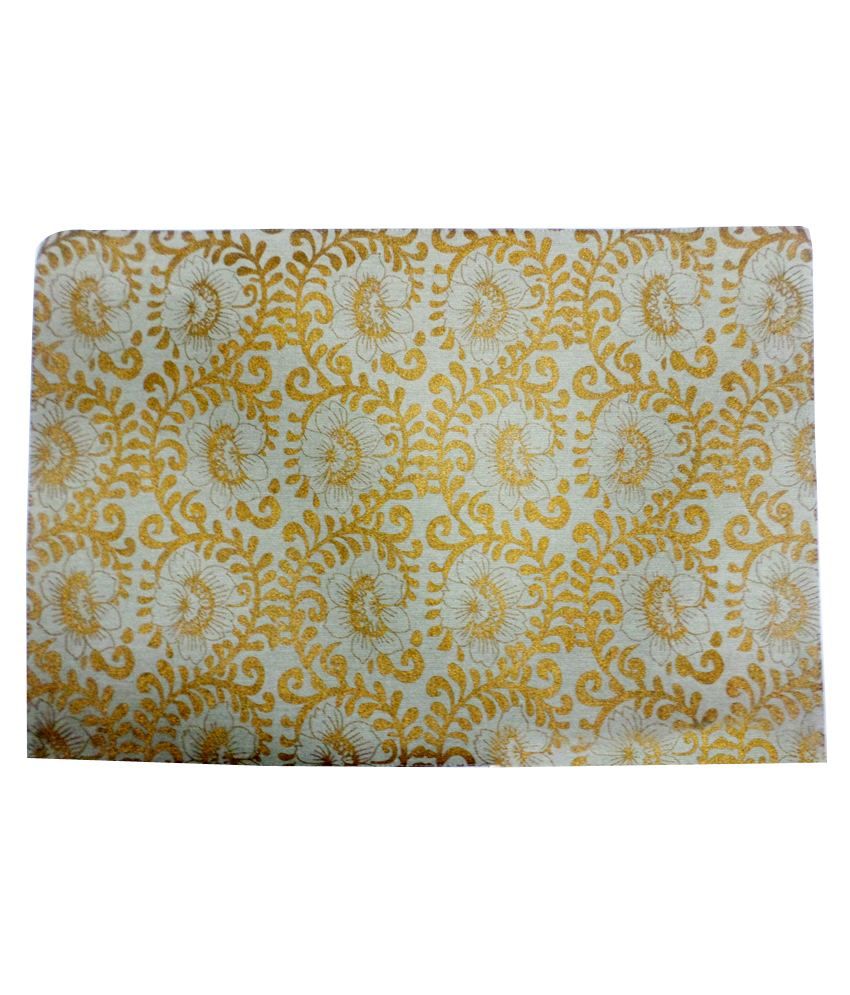 U Me Gold Traditional Table Mat 4 Seater Buy U Me Gold