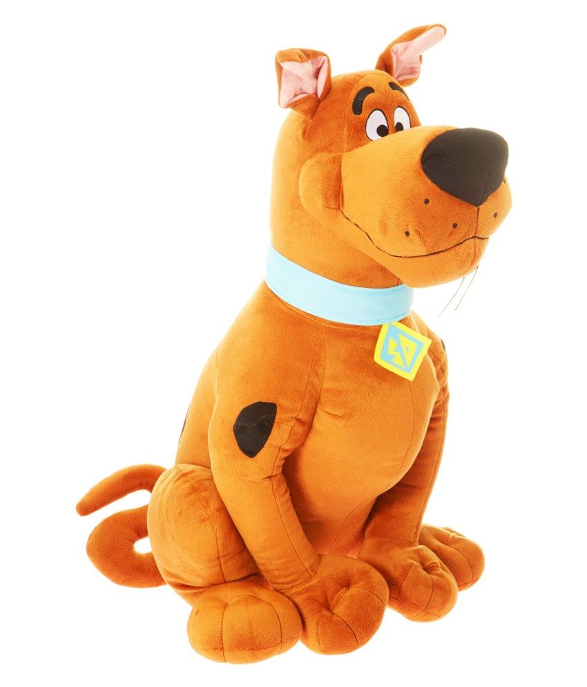 scooby soft toy