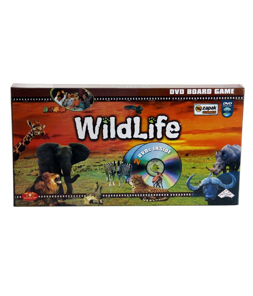 Pijl Verhandeling Verniel Identity 01442 Wildlife Dvd Board Game Board Games - Buy Identity 01442 Wildlife  Dvd Board Game Board Games Online at Low Price - Snapdeal