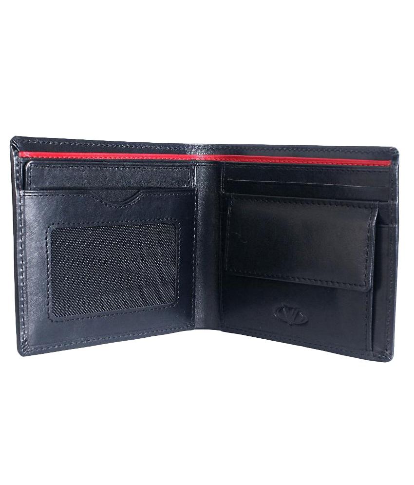 Valentino WTVAC704BLACK Leather MEN WALLET: Buy Online at Low Price in ...