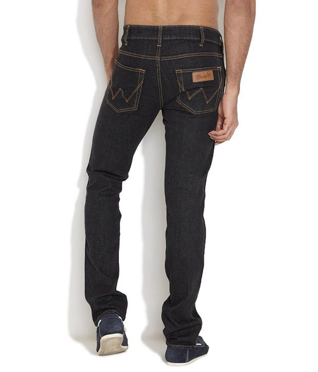 wrangler black jeans price