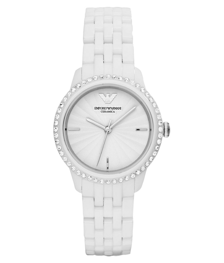 Armani Ceramica War1477 Women's Watch Price in India: Buy Armani Ceramica  War1477 Women's Watch Online at Snapdeal
