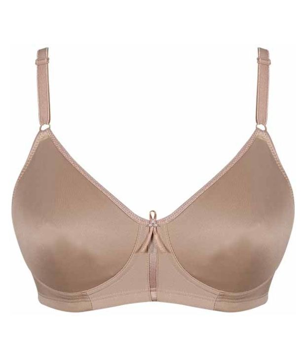 Buy Penny Beige Non-Wired Bra Online at Best Prices in India - Snapdeal