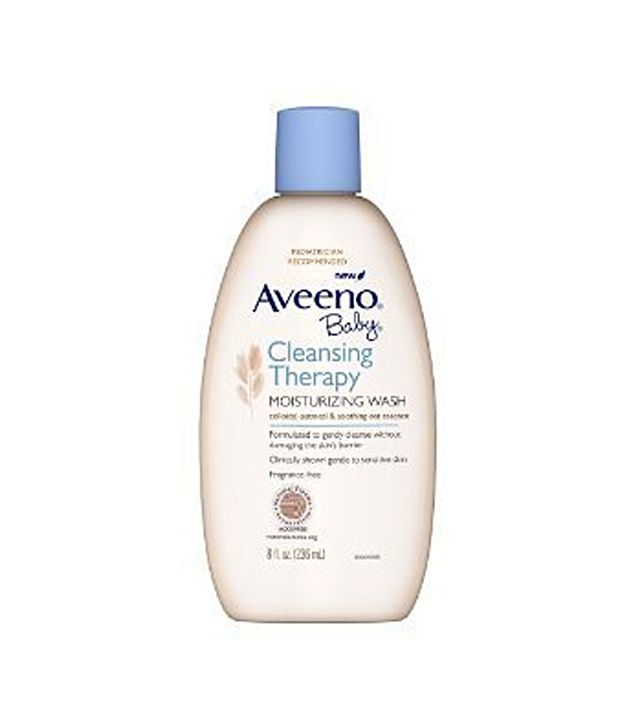 aveeno baby cleansing therapy