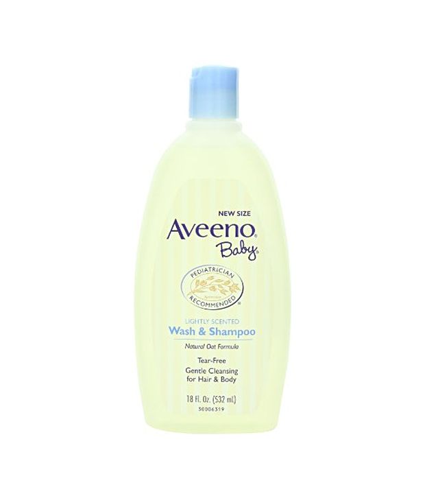 aveeno baby fluid