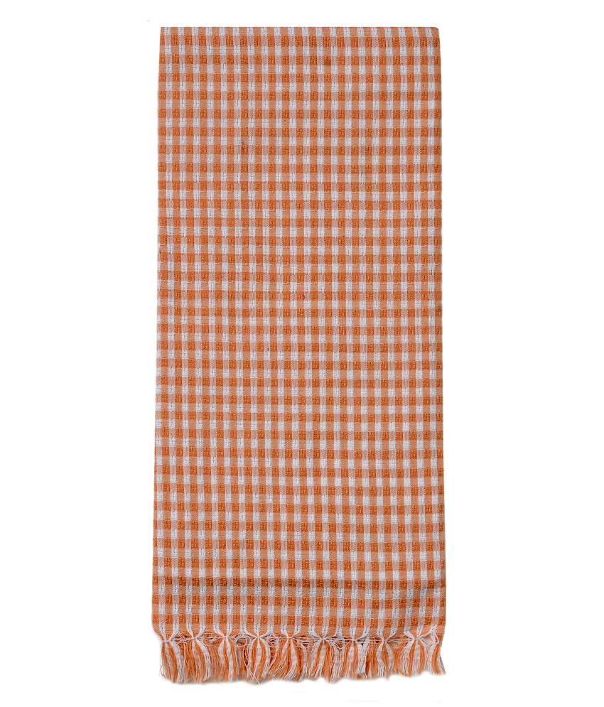 Citrus Set of 3 Cotton Bath Towel Rust Buy Citrus Set of 3 Cotton