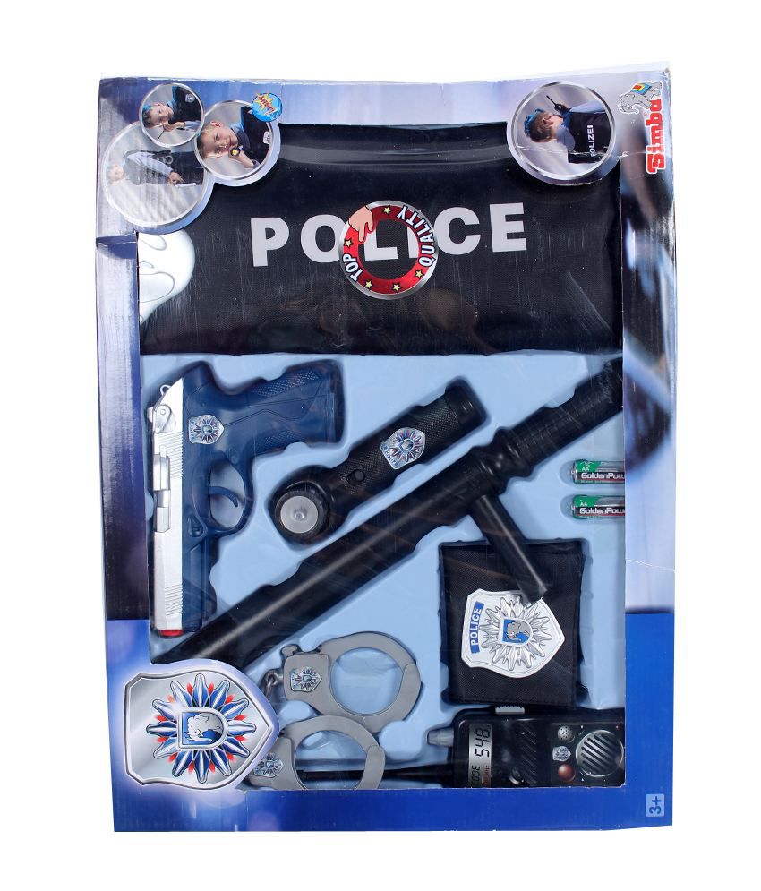 Simba Police Set Role Play - Buy Simba Police Set Role Play Online at ...