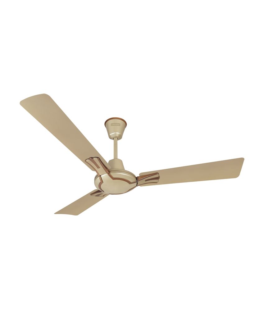 Luminous Sdl14906584 Gloria Ceiling Fan Sand Gold Best