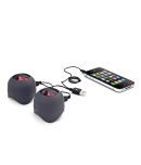 Dbest London PS4003BT-RB Wireless Bluetooth Mini Speaker
