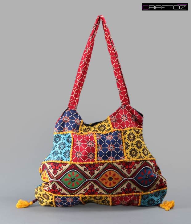 multi coloured handbags online