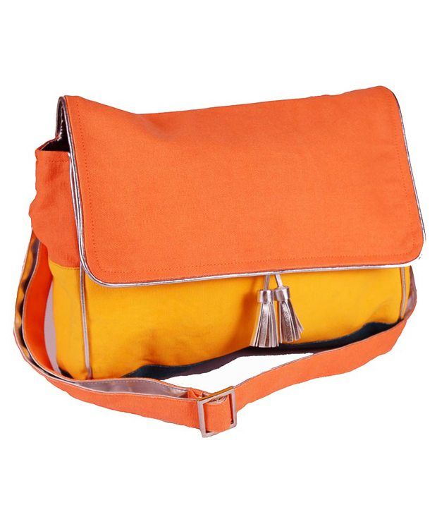 Buy Harp Orange Cross Body on Snapdeal | PaisaWapas.com