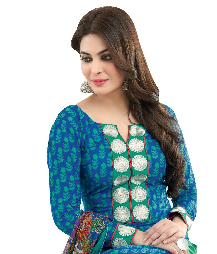 salwar suit for summer