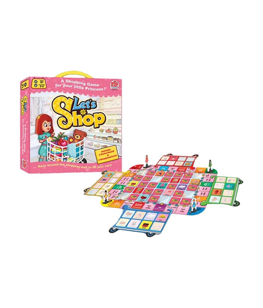 Madrat Games Let's Shop, Multi Color [toy] Buy Madrat Games Let's