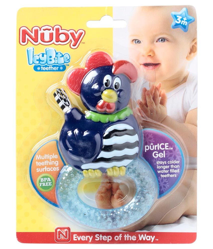 nuby elephant teether