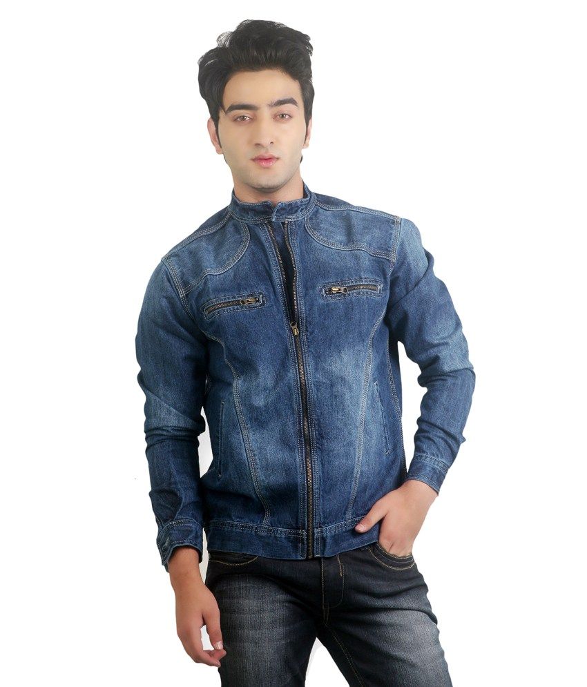 mens jeans jacket snapdeal