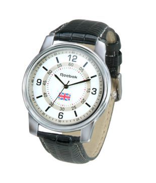reebok crest watch silver price