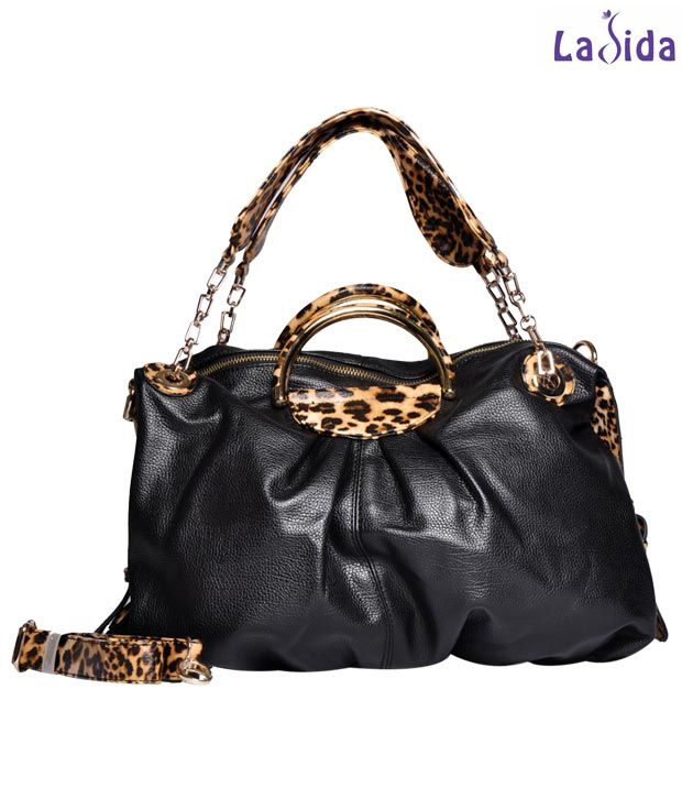 next leopard print handbag