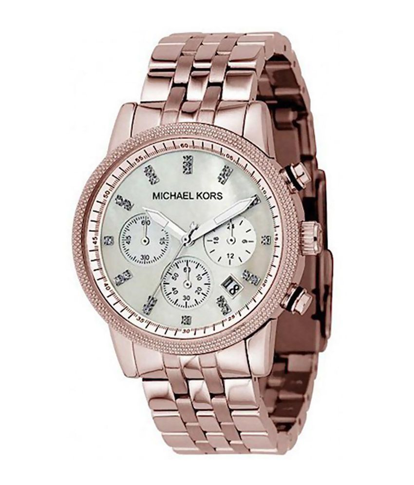 Michael Kors Mk5026 Women's Watch Price in India: Buy ...