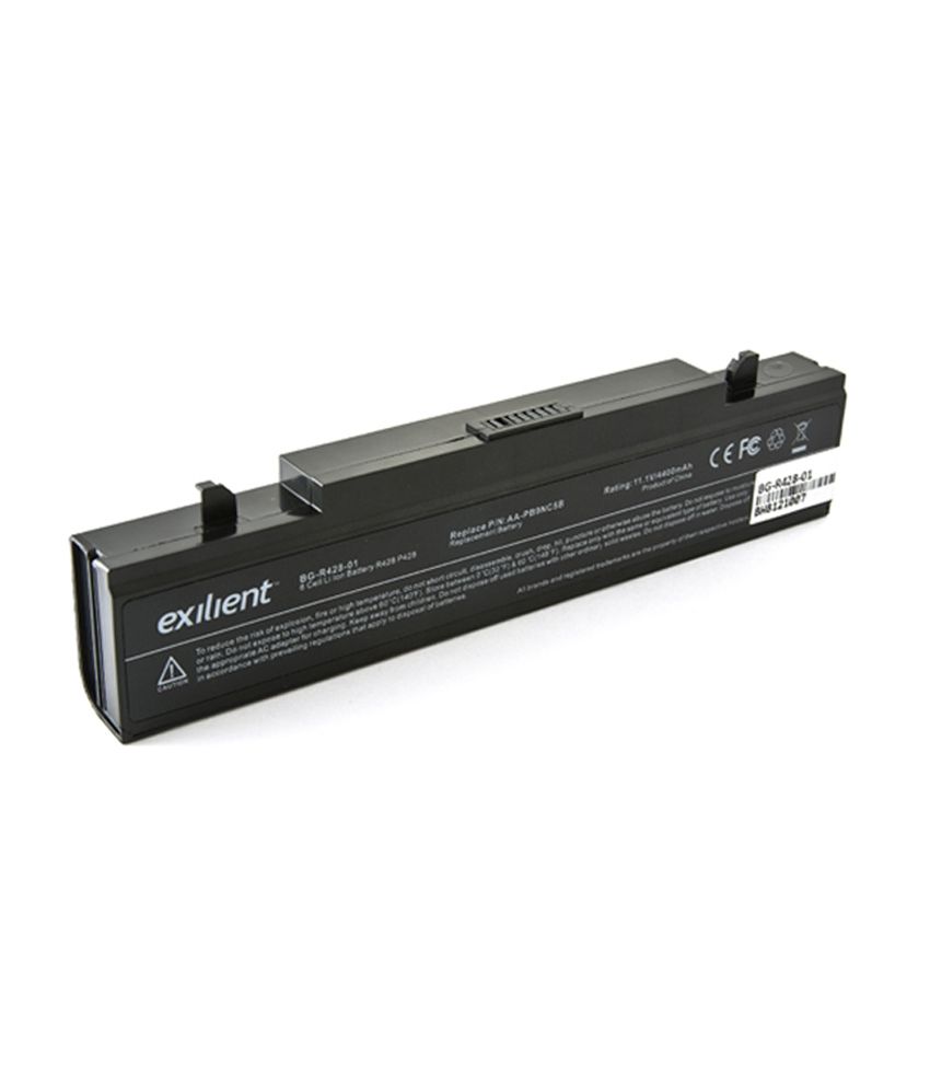 Exilient Laptop Battery For Samsung AaPb9Nc5B AaPb9Nc6B AaPb9Ns6B Aa