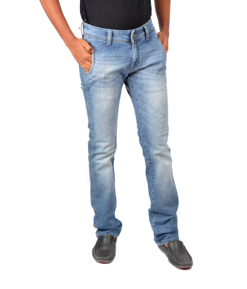 Wrangler Skanders Low Rise Slim Fit Narrow Leg Jeans - Buy Wrangler ...