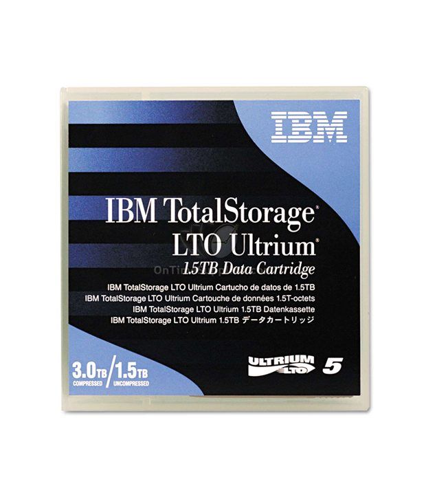 Ibm Lto 5 Ultrium 1.5tb/ 3tb Data Cartridge Buy Ibm Lto 5 Ultrium 1