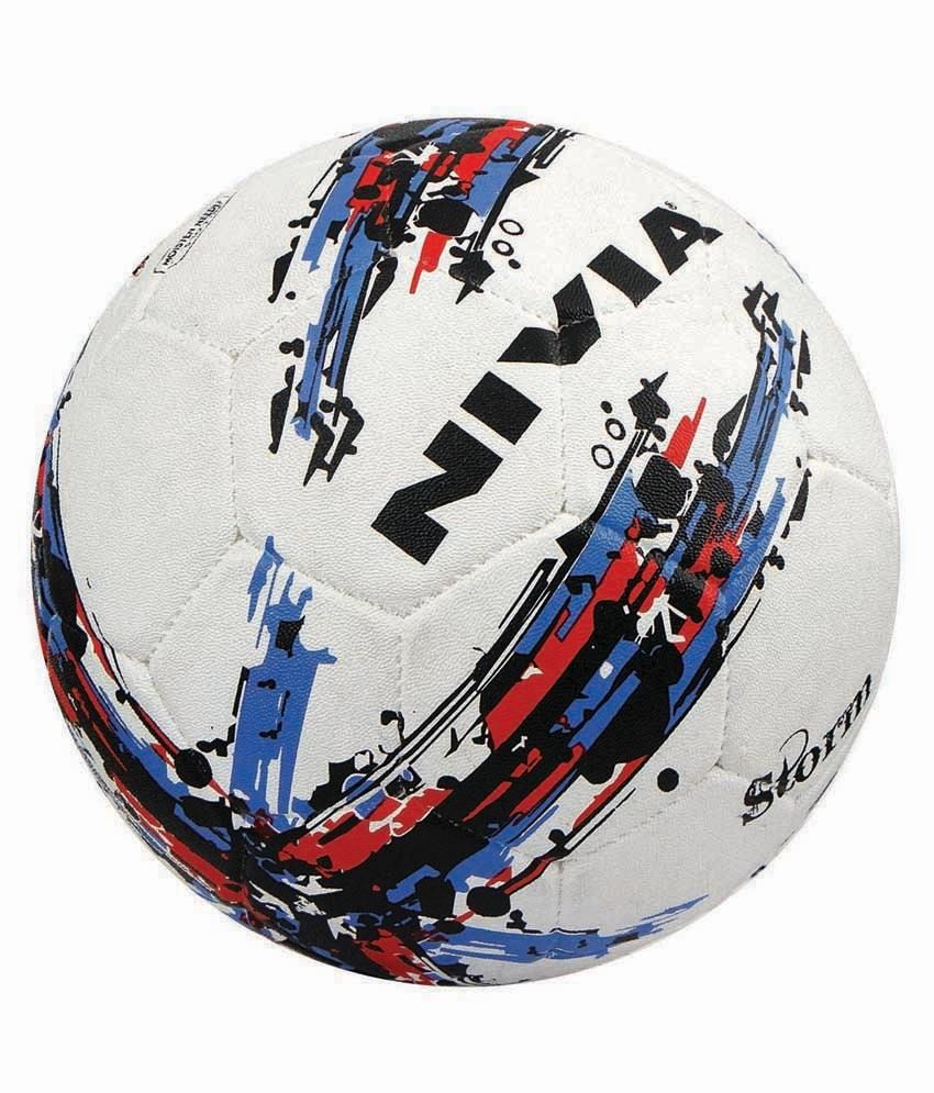 nivia-storm-football-ball-size-5-assorted-free-one-pair-of-socks