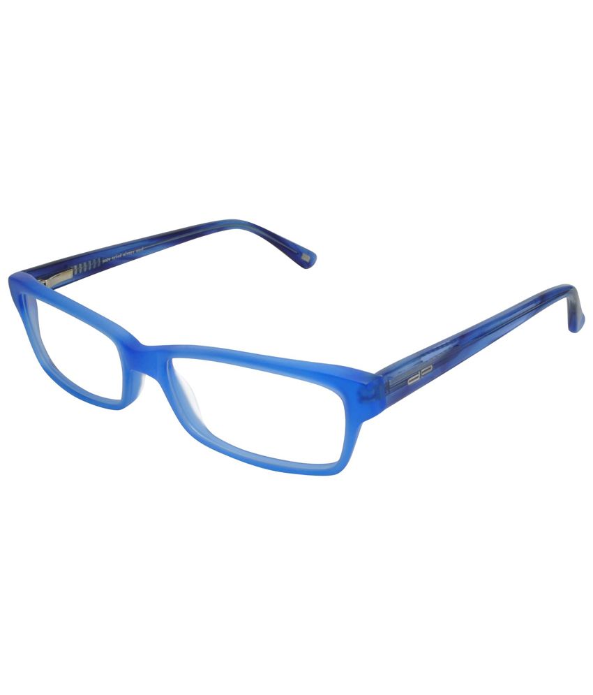 David Jones 1301 Designer Blue Eyeglasses Buy David Jones 1301