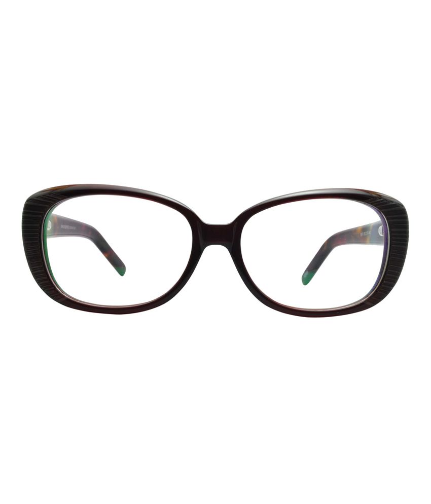David Jones 8974 Designer Brown Tortoise Cateye Eyeglasses Buy David