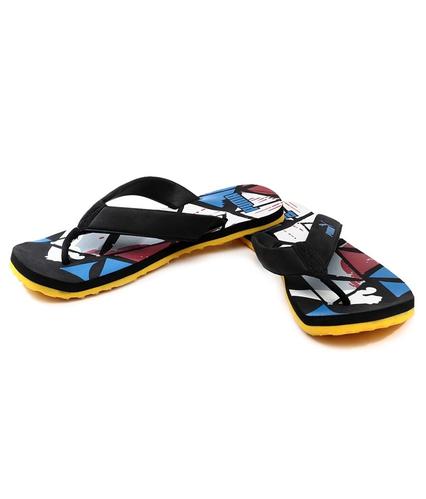 snapdeal puma slippers