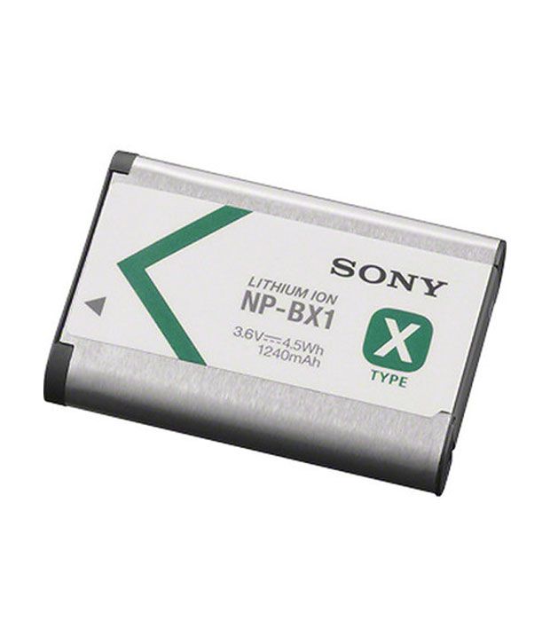 plus performante que la batterie originale Batterie type Sony NP-BX1 à 3,6 V/3,8 Wh/1100 mAh Blumax compatible avec divers modèles de caméras/appareils photo Cybershot DSC-HX350/RX100 V/FDR-X3000R 
