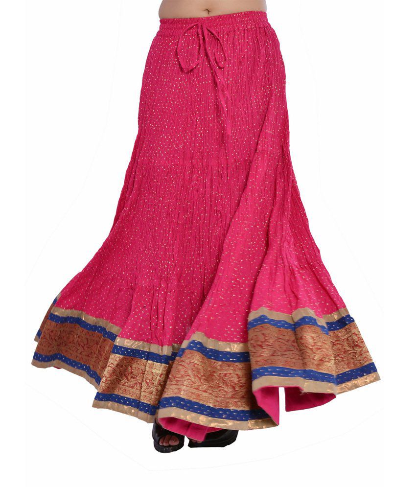 Indian Jaipuri Skirts - Skirts