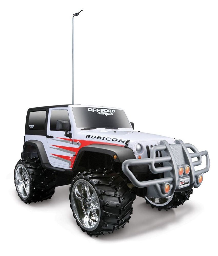 Maisto 1:16 Wrangler Rubicon Remote Control Jeep Car - Buy Maisto 1:16 Wrangler  Rubicon Remote Control Jeep Car Online at Low Price - Snapdeal