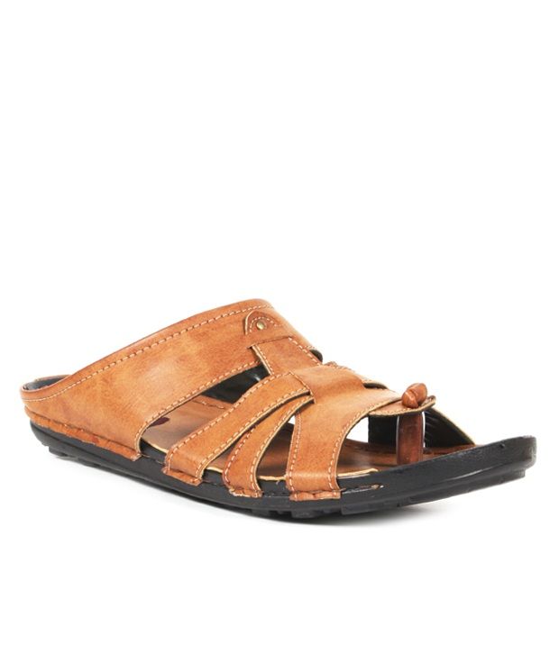 ladies tan slippers