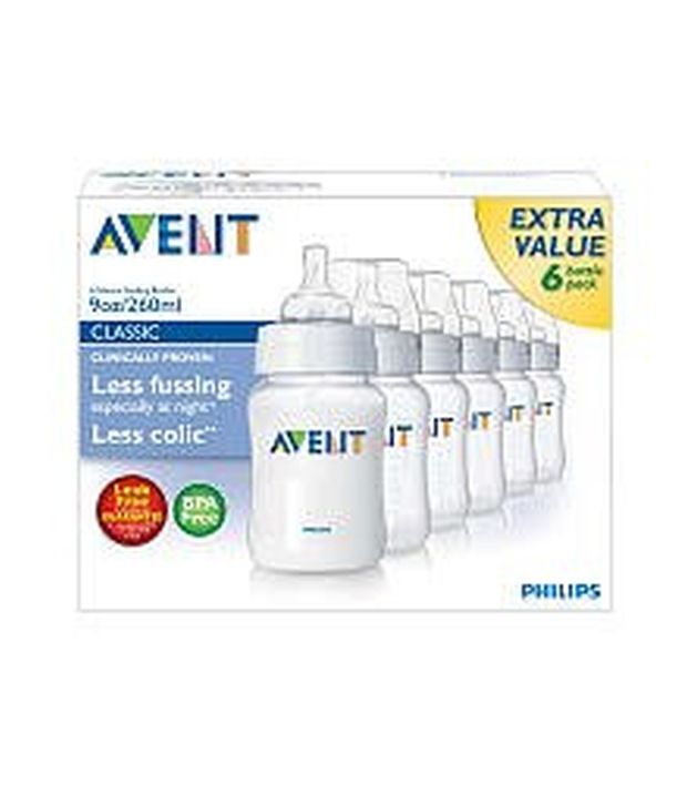 avent 6 oz bottles